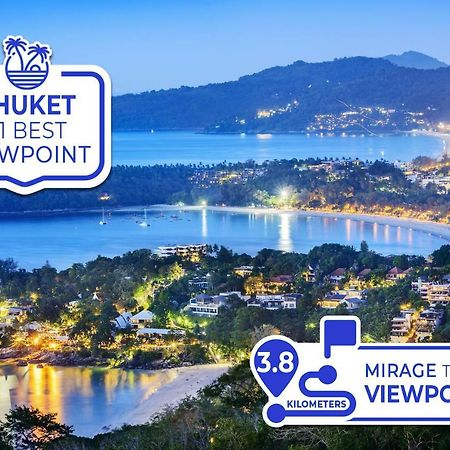 Mirage Express Patong Phuket Hotel Eksteriør bilde