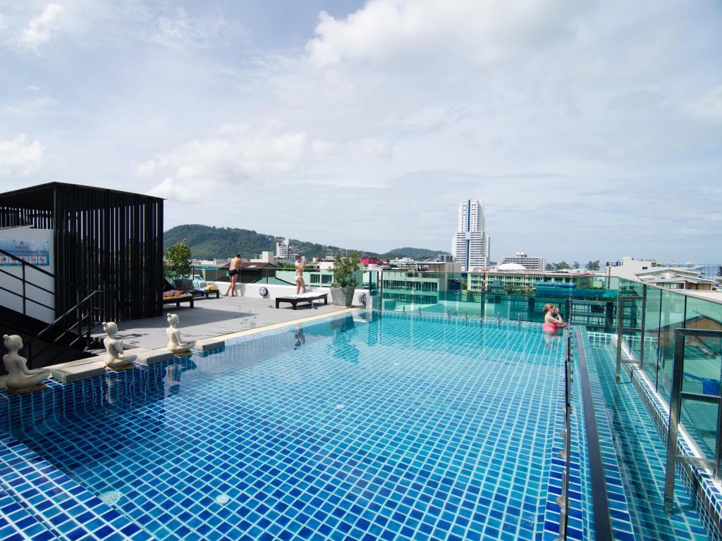 Mirage Express Patong Phuket Hotel Eksteriør bilde