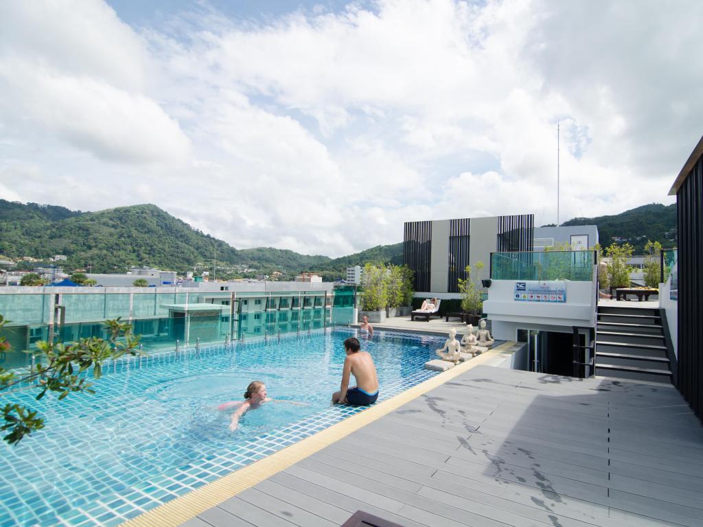 Mirage Express Patong Phuket Hotel Eksteriør bilde