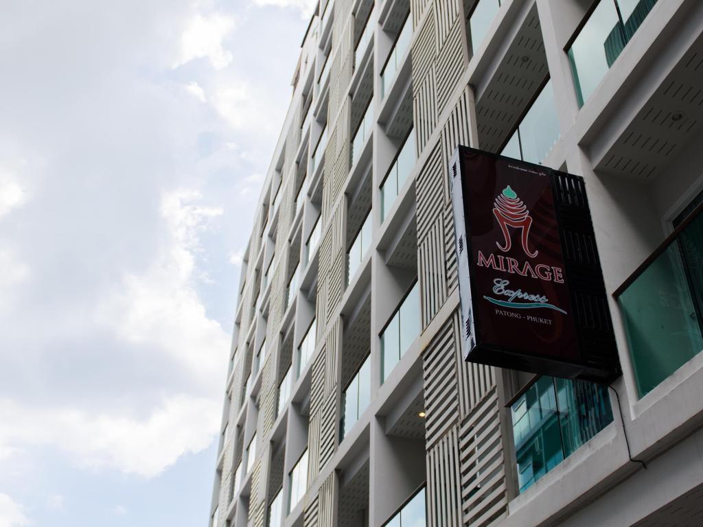 Mirage Express Patong Phuket Hotel Eksteriør bilde