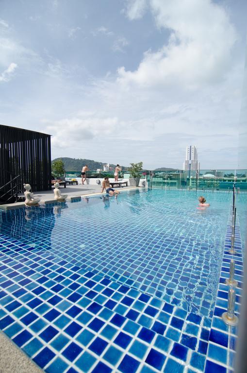Mirage Express Patong Phuket Hotel Eksteriør bilde