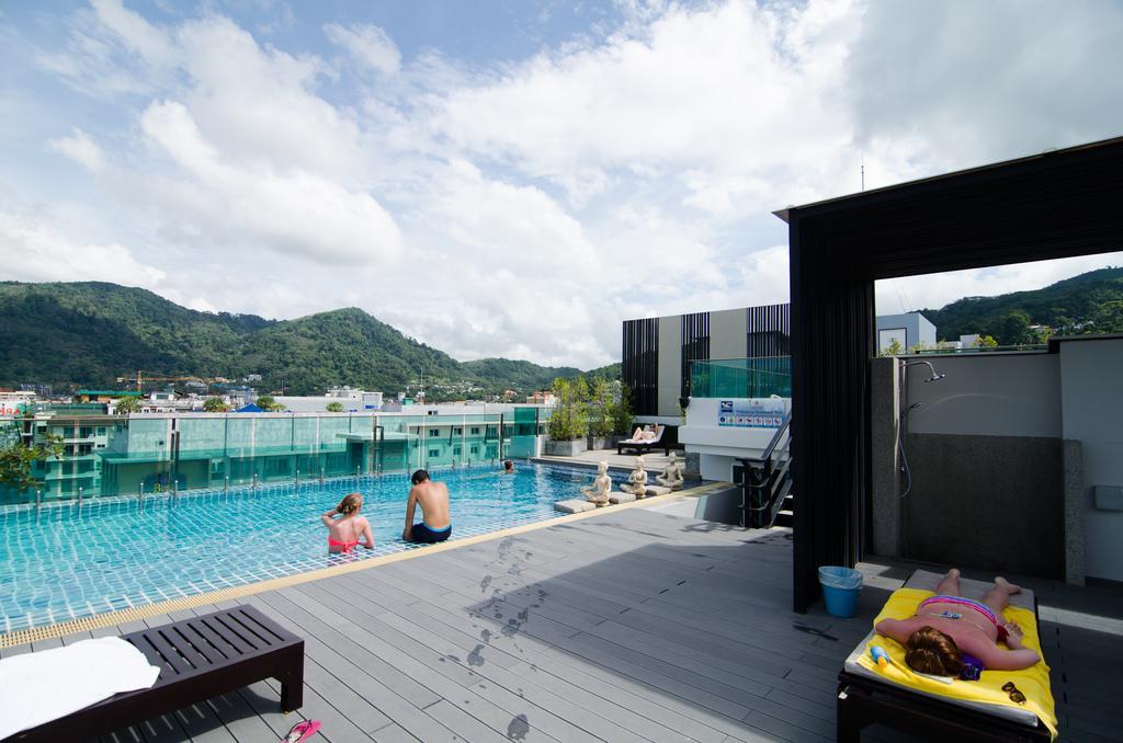 Mirage Express Patong Phuket Hotel Eksteriør bilde