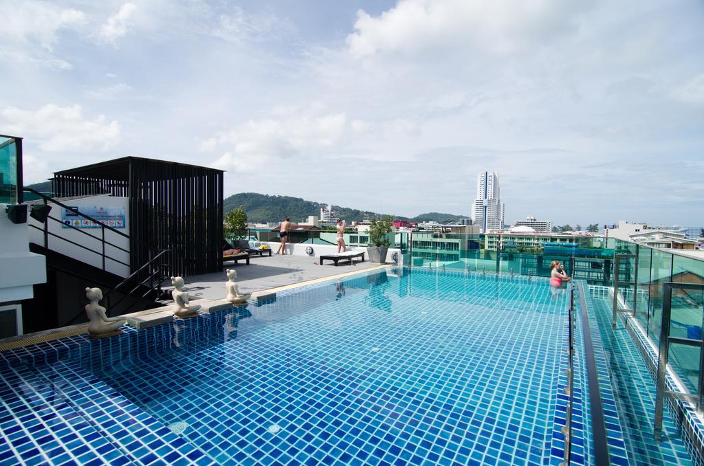 Mirage Express Patong Phuket Hotel Eksteriør bilde
