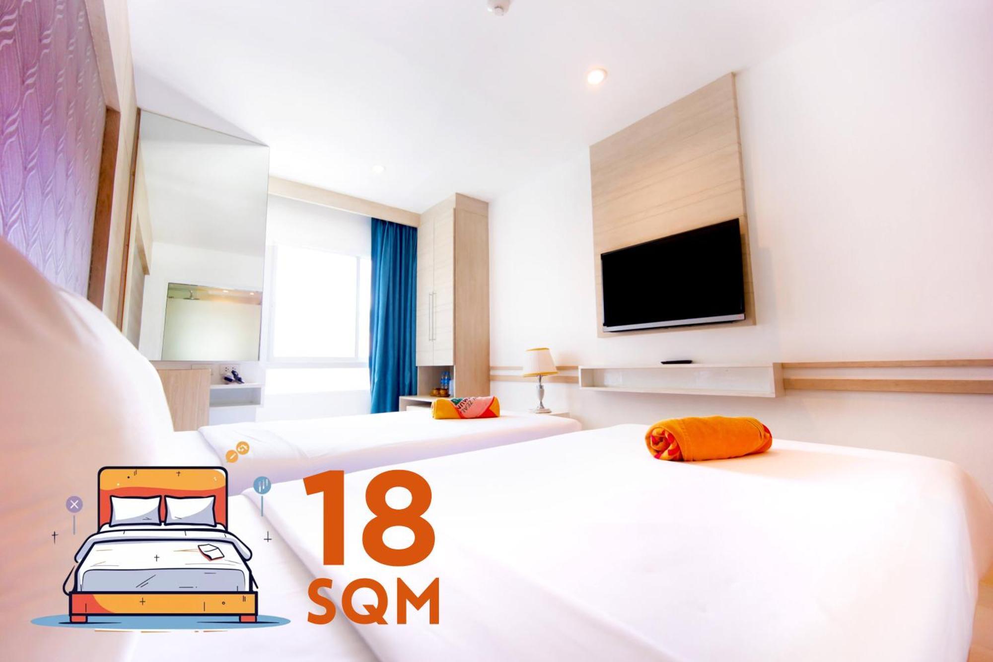 Mirage Express Patong Phuket Hotel Eksteriør bilde