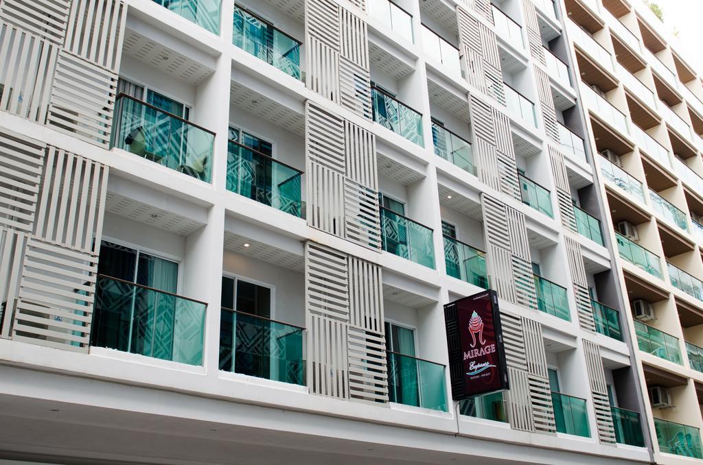 Mirage Express Patong Phuket Hotel Eksteriør bilde