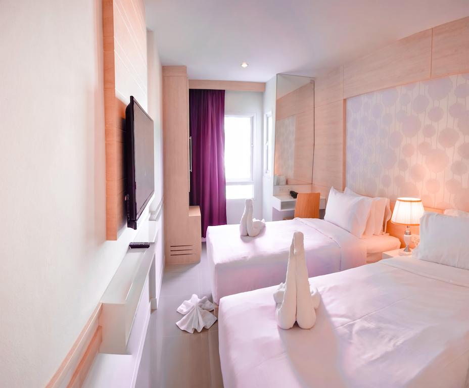 Mirage Express Patong Phuket Hotel Eksteriør bilde