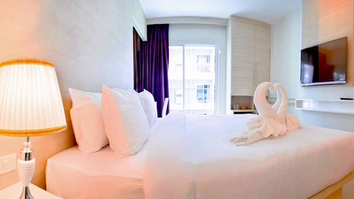 Mirage Express Patong Phuket Hotel Eksteriør bilde