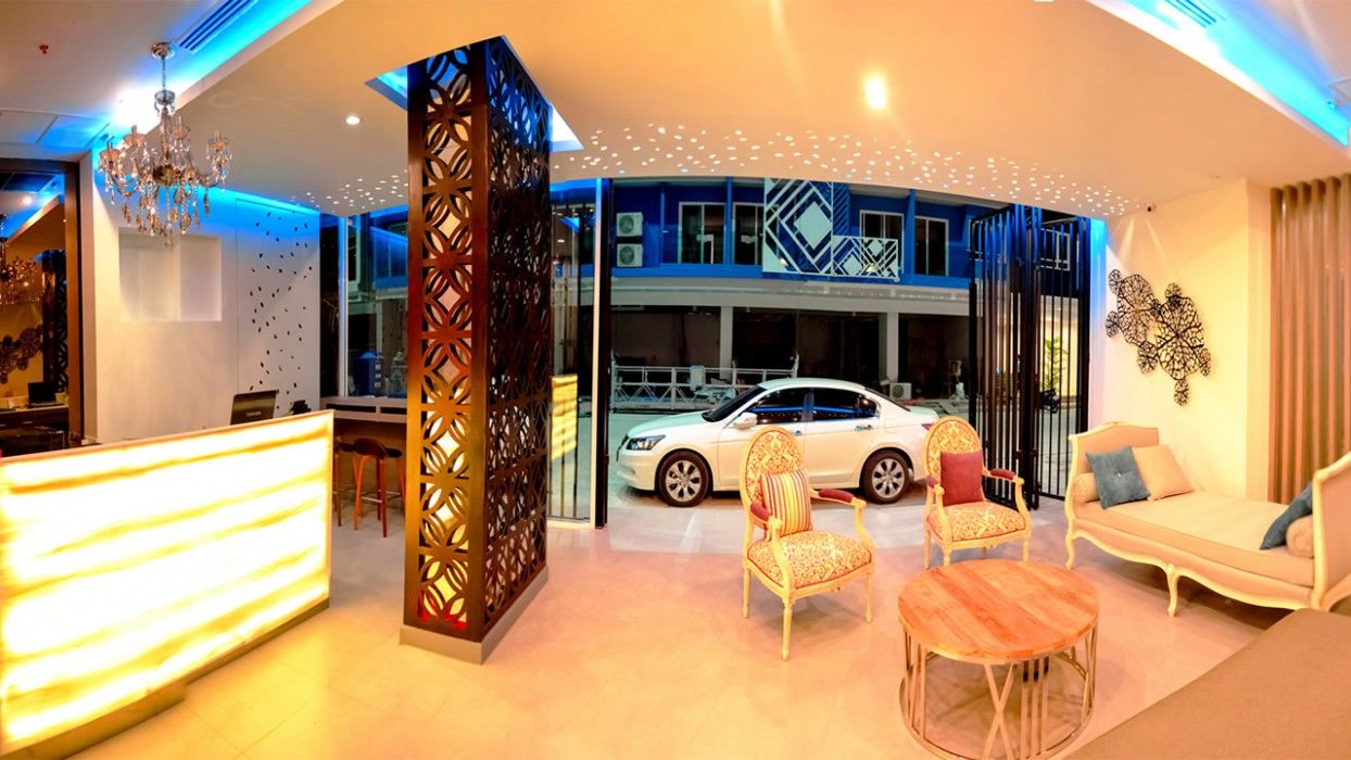Mirage Express Patong Phuket Hotel Eksteriør bilde
