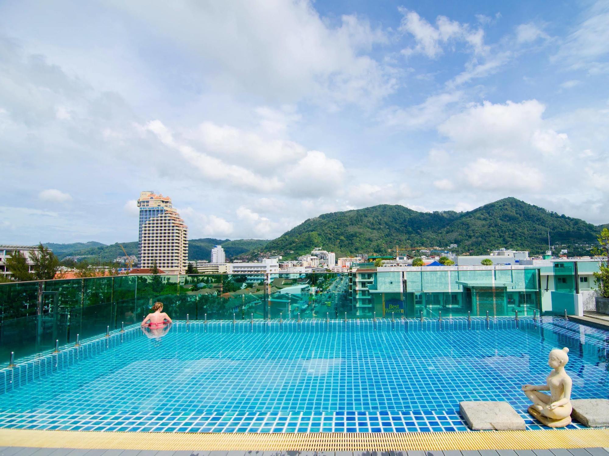 Mirage Express Patong Phuket Hotel Eksteriør bilde
