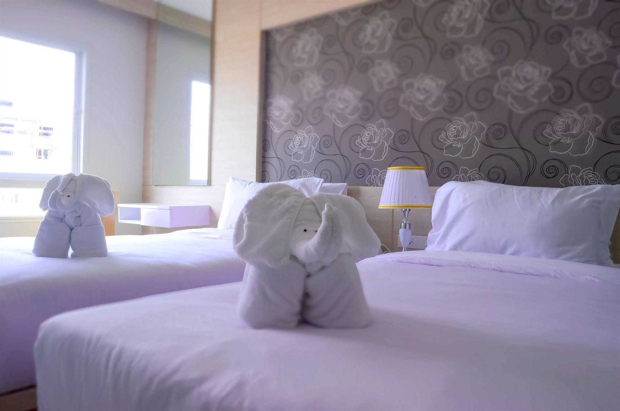 Mirage Express Patong Phuket Hotel Eksteriør bilde