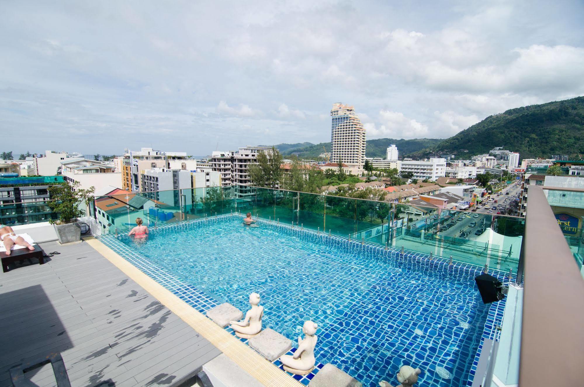 Mirage Express Patong Phuket Hotel Eksteriør bilde