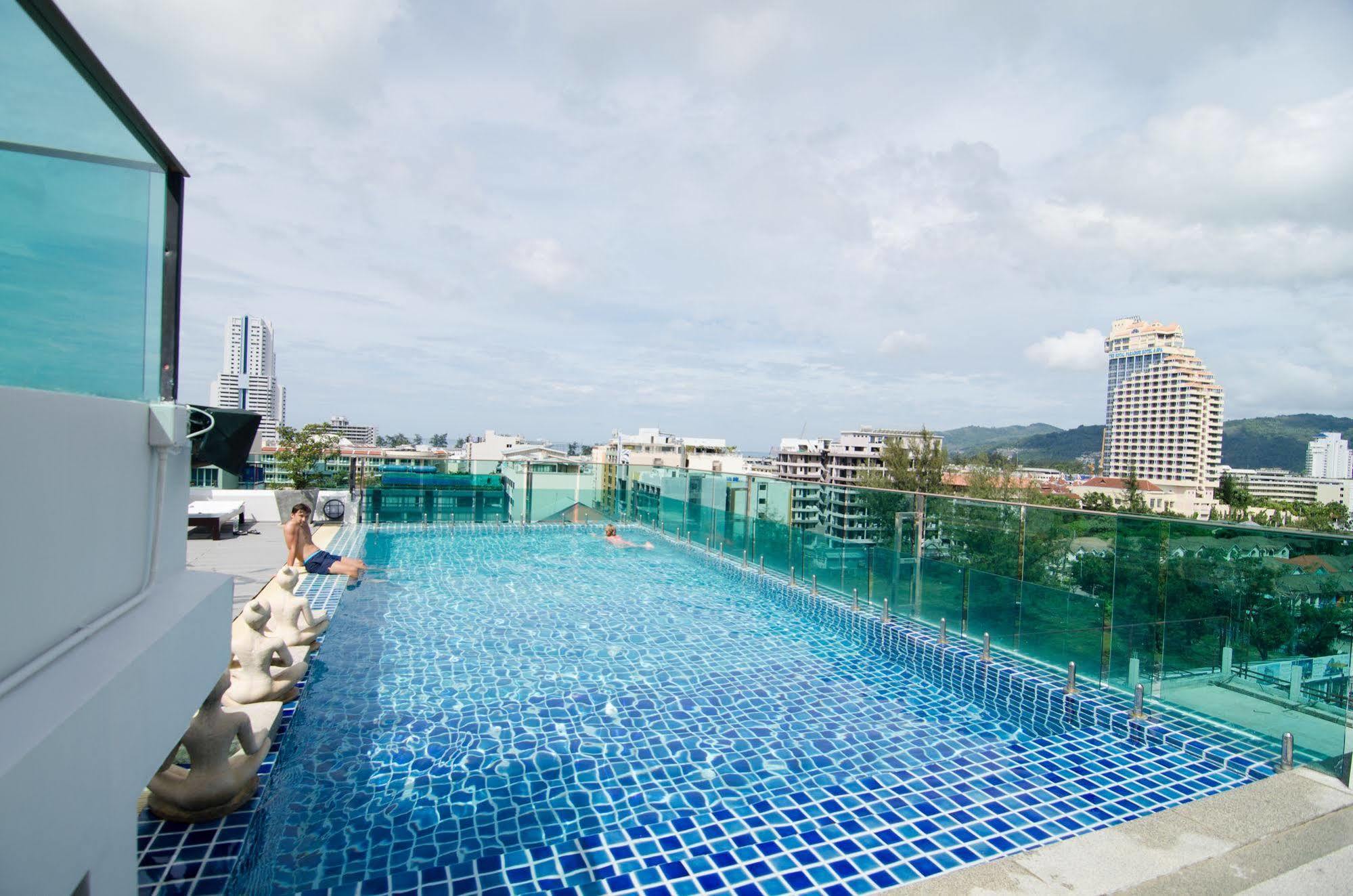 Mirage Express Patong Phuket Hotel Eksteriør bilde