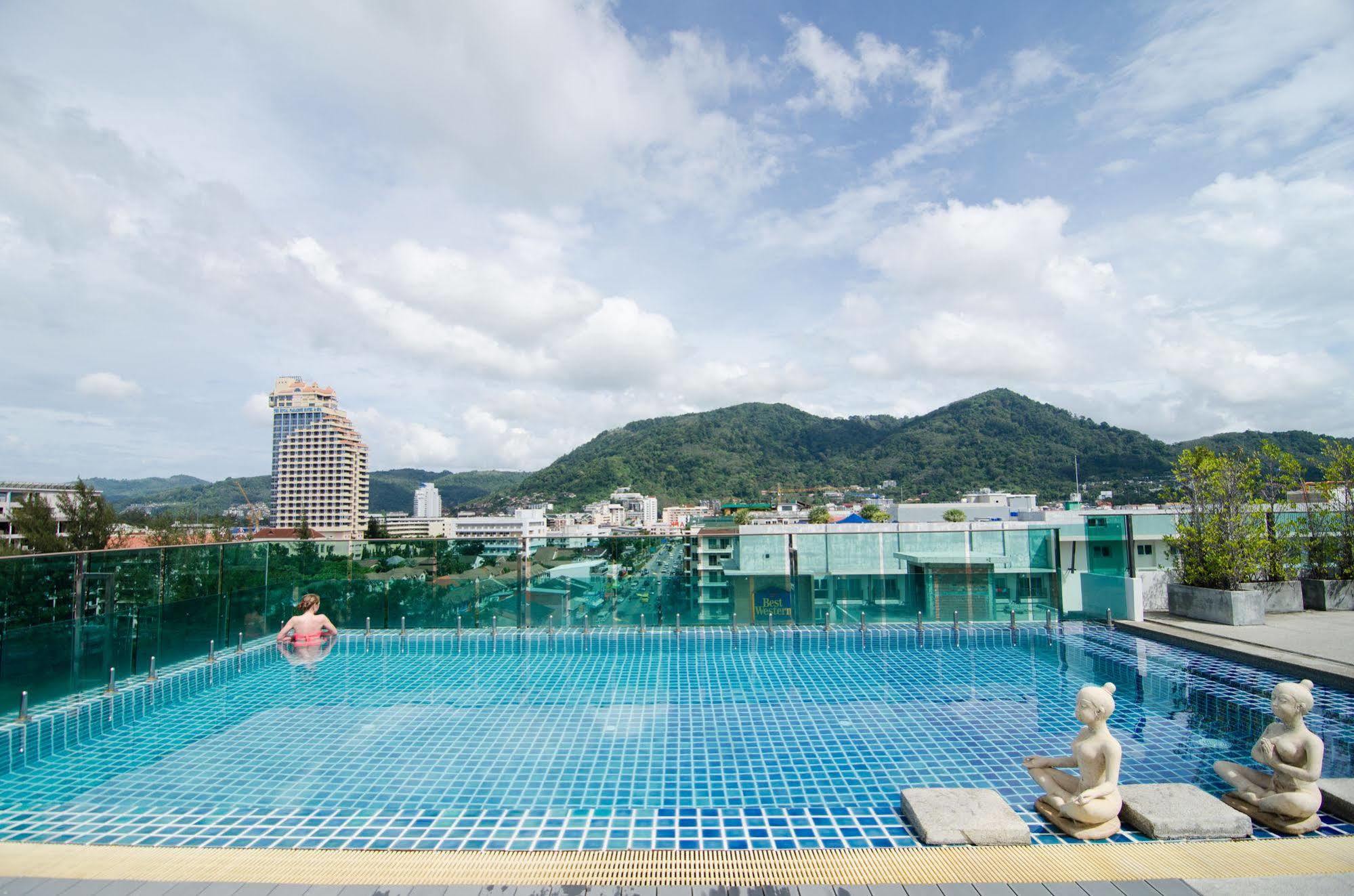 Mirage Express Patong Phuket Hotel Eksteriør bilde