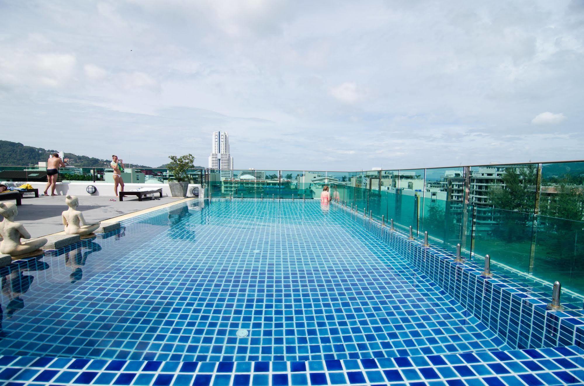 Mirage Express Patong Phuket Hotel Eksteriør bilde