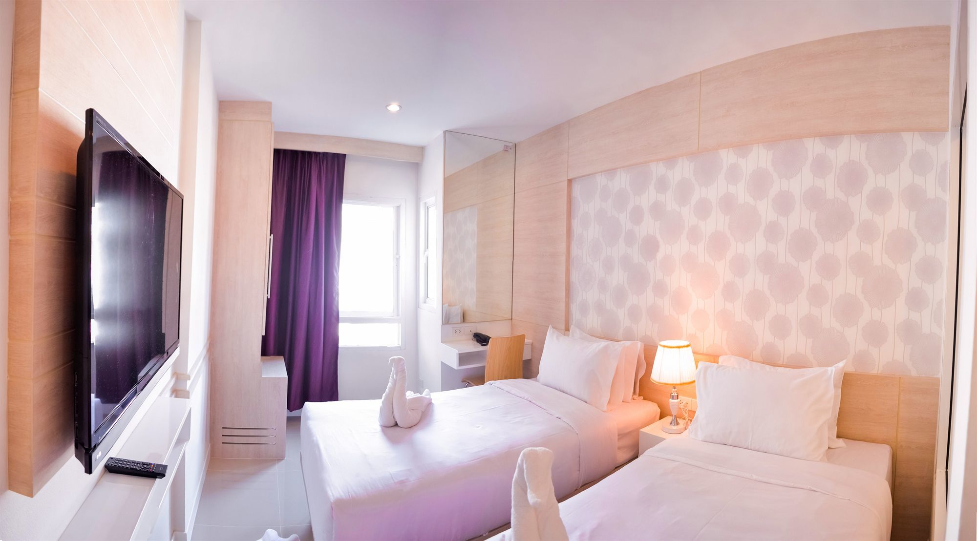 Mirage Express Patong Phuket Hotel Eksteriør bilde