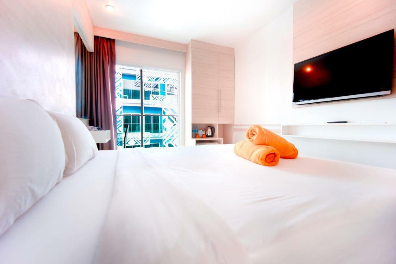 Mirage Express Patong Phuket Hotel Eksteriør bilde