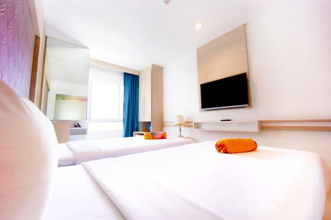 Mirage Express Patong Phuket Hotel Eksteriør bilde