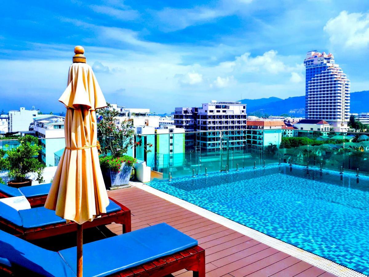Mirage Express Patong Phuket Hotel Eksteriør bilde