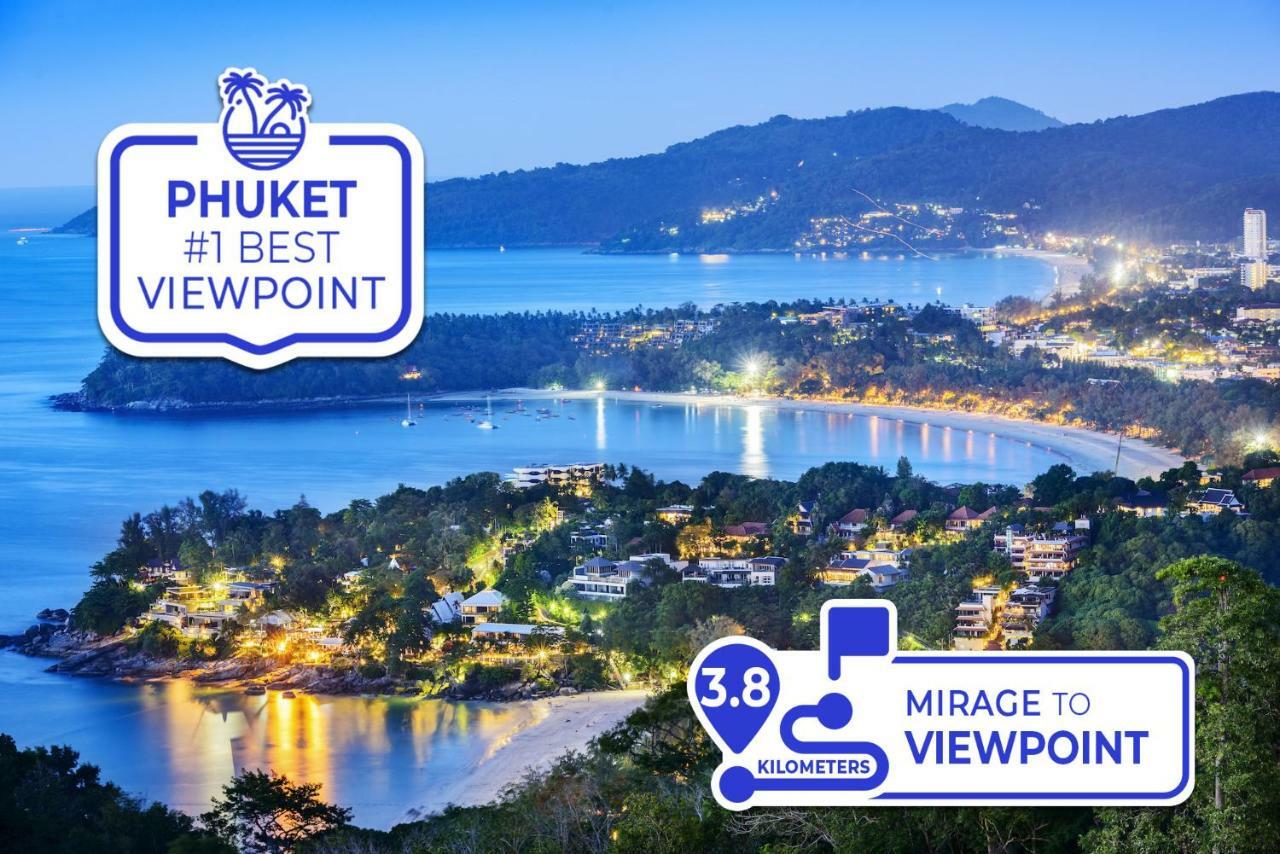 Mirage Express Patong Phuket Hotel Eksteriør bilde