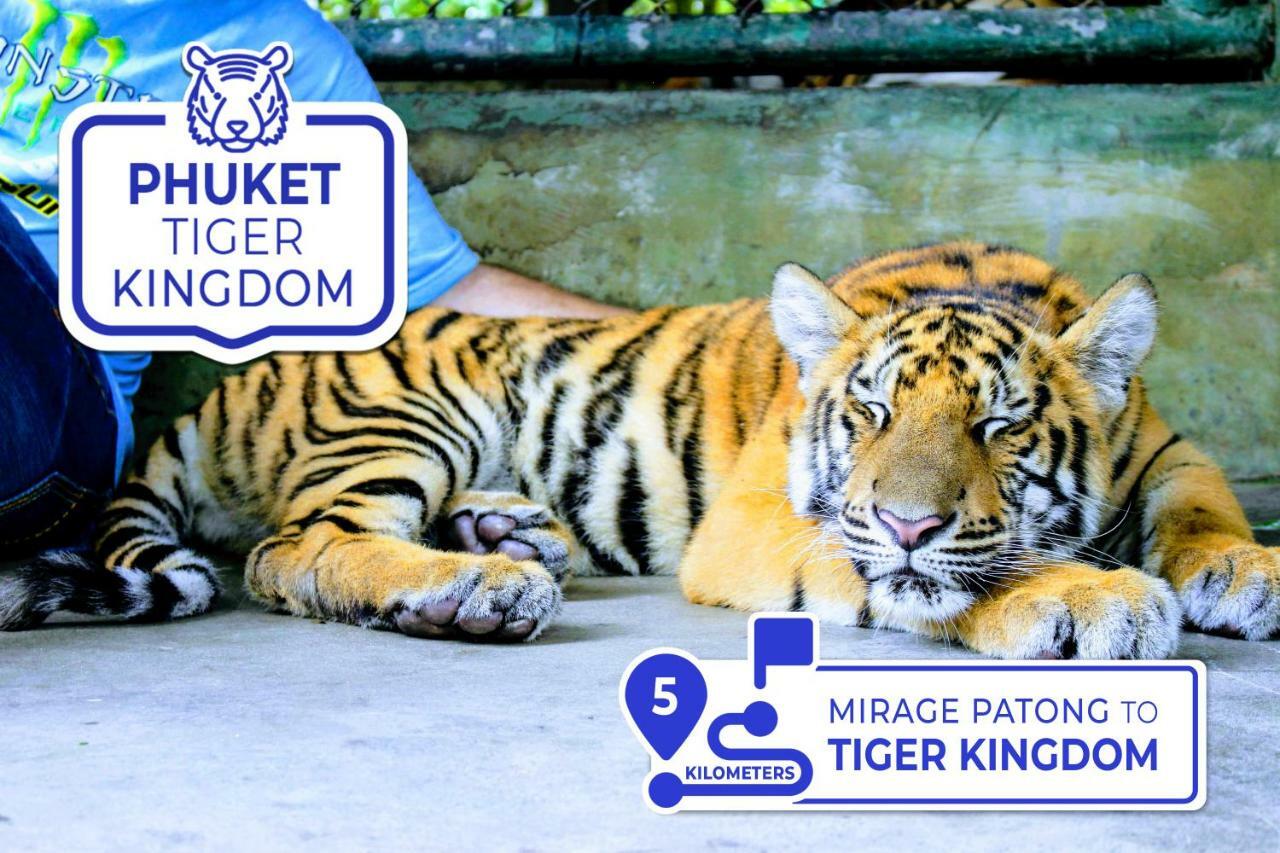 Mirage Express Patong Phuket Hotel Eksteriør bilde
