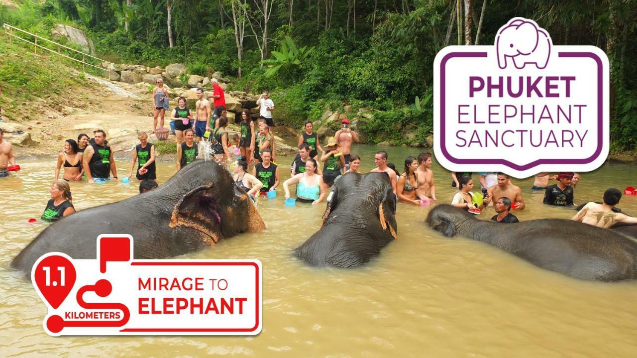 Mirage Express Patong Phuket Hotel Eksteriør bilde